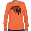 Men's Authentic Long Sleeve Pocket T-Shirt Thumbnail