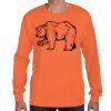 Men's Authentic Long Sleeve Pocket T-Shirt Thumbnail