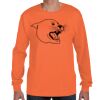 Men's Authentic Long Sleeve Pocket T-Shirt Thumbnail