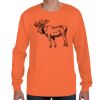 Men's Authentic Long Sleeve Pocket T-Shirt Thumbnail