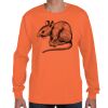 Men's Authentic Long Sleeve Pocket T-Shirt Thumbnail