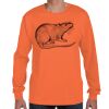 Men's Authentic Long Sleeve Pocket T-Shirt Thumbnail