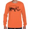 Men's Authentic Long Sleeve Pocket T-Shirt Thumbnail