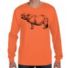 Men's Authentic Long Sleeve Pocket T-Shirt Thumbnail