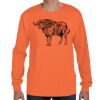 Men's Authentic Long Sleeve Pocket T-Shirt Thumbnail