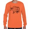 Men's Authentic Long Sleeve Pocket T-Shirt Thumbnail