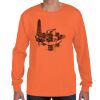 Men's Authentic Long Sleeve Pocket T-Shirt Thumbnail