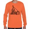 Men's Authentic Long Sleeve Pocket T-Shirt Thumbnail