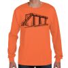 Men's Authentic Long Sleeve Pocket T-Shirt Thumbnail