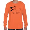 Men's Authentic Long Sleeve Pocket T-Shirt Thumbnail