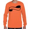 Men's Authentic Long Sleeve Pocket T-Shirt Thumbnail