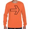 Men's Authentic Long Sleeve Pocket T-Shirt Thumbnail