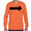 Men's Authentic Long Sleeve Pocket T-Shirt Thumbnail