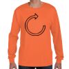Men's Authentic Long Sleeve Pocket T-Shirt Thumbnail