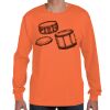 Men's Authentic Long Sleeve Pocket T-Shirt Thumbnail
