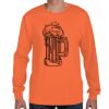 Men's Authentic Long Sleeve Pocket T-Shirt Thumbnail