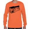 Men's Authentic Long Sleeve Pocket T-Shirt Thumbnail