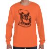 Men's Authentic Long Sleeve Pocket T-Shirt Thumbnail
