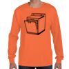 Men's Authentic Long Sleeve Pocket T-Shirt Thumbnail