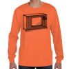 Men's Authentic Long Sleeve Pocket T-Shirt Thumbnail