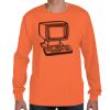 Men's Authentic Long Sleeve Pocket T-Shirt Thumbnail