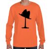 Men's Authentic Long Sleeve Pocket T-Shirt Thumbnail