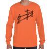 Men's Authentic Long Sleeve Pocket T-Shirt Thumbnail
