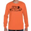 Men's Authentic Long Sleeve Pocket T-Shirt Thumbnail