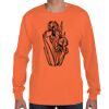 Men's Authentic Long Sleeve Pocket T-Shirt Thumbnail