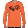 Men's Authentic Long Sleeve Pocket T-Shirt Thumbnail