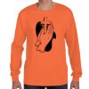 Men's Authentic Long Sleeve Pocket T-Shirt Thumbnail