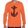 Men's Authentic Long Sleeve Pocket T-Shirt Thumbnail