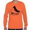 Men's Authentic Long Sleeve Pocket T-Shirt Thumbnail