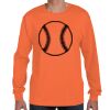 Men's Authentic Long Sleeve Pocket T-Shirt Thumbnail