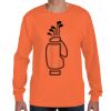 Men's Authentic Long Sleeve Pocket T-Shirt Thumbnail