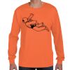 Men's Authentic Long Sleeve Pocket T-Shirt Thumbnail