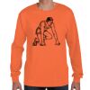 Men's Authentic Long Sleeve Pocket T-Shirt Thumbnail