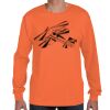 Men's Authentic Long Sleeve Pocket T-Shirt Thumbnail