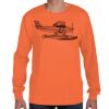 Men's Authentic Long Sleeve Pocket T-Shirt Thumbnail