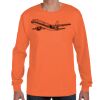 Men's Authentic Long Sleeve Pocket T-Shirt Thumbnail