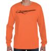 Men's Authentic Long Sleeve Pocket T-Shirt Thumbnail
