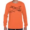 Men's Authentic Long Sleeve Pocket T-Shirt Thumbnail