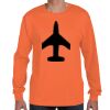 Men's Authentic Long Sleeve Pocket T-Shirt Thumbnail