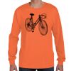 Men's Authentic Long Sleeve Pocket T-Shirt Thumbnail