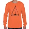Men's Authentic Long Sleeve Pocket T-Shirt Thumbnail