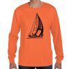 Men's Authentic Long Sleeve Pocket T-Shirt Thumbnail