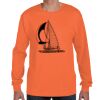 Men's Authentic Long Sleeve Pocket T-Shirt Thumbnail