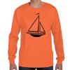 Men's Authentic Long Sleeve Pocket T-Shirt Thumbnail