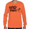Men's Authentic Long Sleeve Pocket T-Shirt Thumbnail