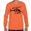 Men's Authentic Long Sleeve Pocket T-Shirt Thumbnail